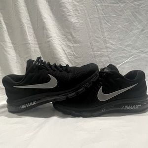 Nike Air Max 2017 Black / Mens Sneakers